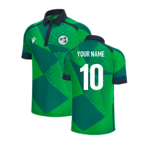 2023-2024 Ireland Cricket T20 Shirt (Your Name)