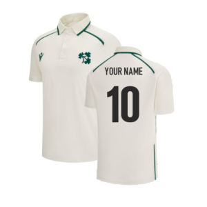 2023-2024 Ireland Cricket TEST Shirt (Your Name)