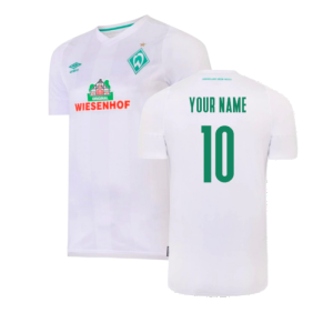 2019-2020 Werder Bremen Away Shirt (Your Name)