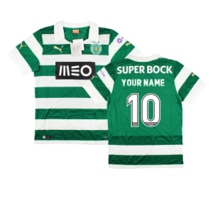 2013-2014 Sporting Lisbon Home Shirt