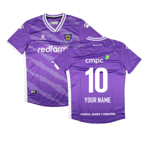 2023-2024 Deportes Concepcion Home Shirt (Your Name)