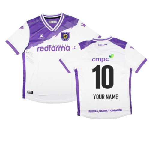 2023-2024 Deportes Concepcion Away Shirt (Your Name)