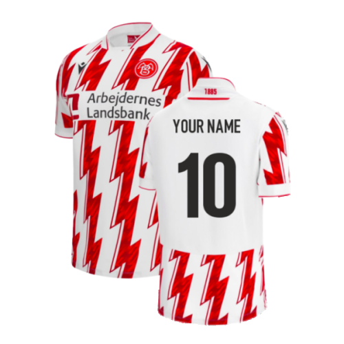 2023-2024 Aalborg BK Home Shirt (Your Name)