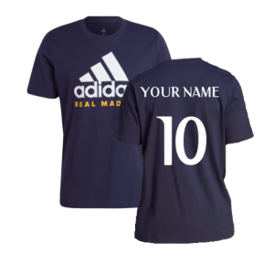 2023-2024 Real Madrid DNA Graphic Tee (Legend Ink)