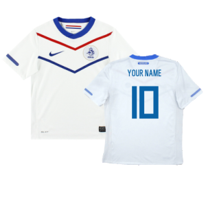 2010-2011 Holland Away Shirt (Kids)