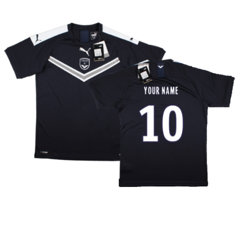 2019-2020 Bordeaux Home Shirt (Your Name)