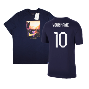 2022-2023 France Graphic Tee (Navy)