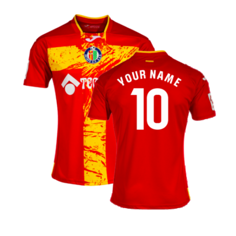 2024-2024 Getafe Away Shirt (Your Name)