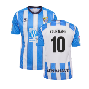 2022-2023 Malaga CF Home Shirt