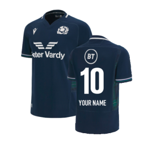 2023-2024 Scotland Home Rugby Poly Replica Shirt (Kids)