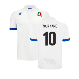 2023-2024 Italy Rugby Cotton Away Shirt