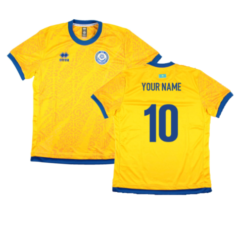 2023-2024 Kazakhstan Home Shirt (Your Name)