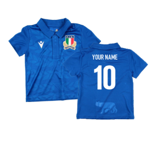 2023-2024 Italy Rugby Home Replica Shirt (Kids)