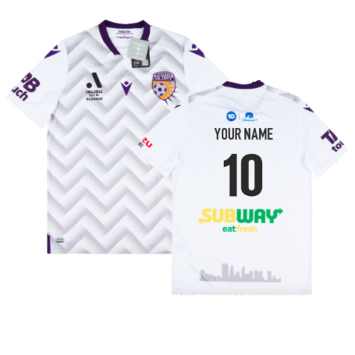 2022-2023 Perth Glory Away Shirt (Your Name)