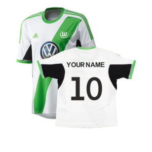 2013-2014 Wolfsburg Home Shirt (Your Name)