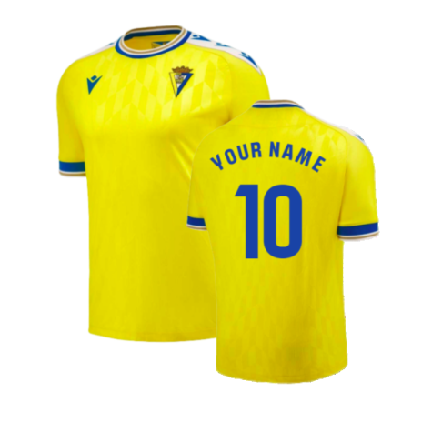 2023-2024 Cadiz Home Shirt (Your Name)