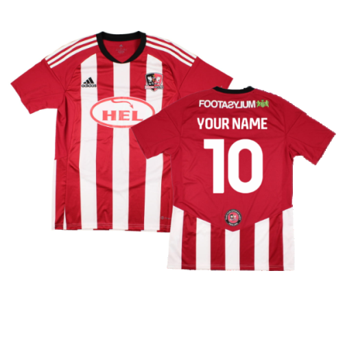 2023-2024 Exeter City Home Shirt (Your Name)