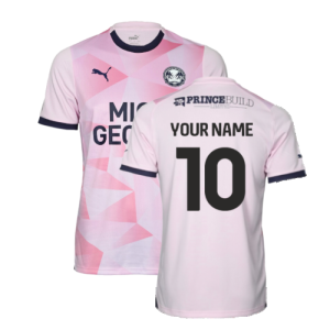 2023-2024 Peterborough United Away Shirt (Your Name)