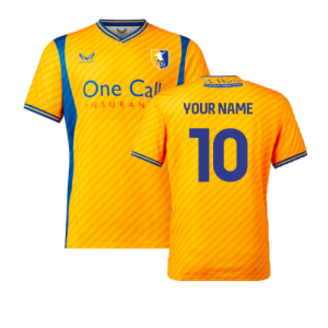 2023-2024 Mansfield Town Home Shirt