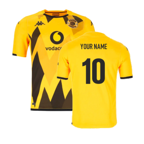 2023-2024 Kaizer Chiefs Home Shirt (Your Name)