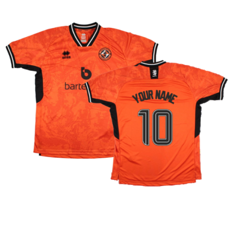 2023-2024 Dundee United Home Shirt (Your Name)