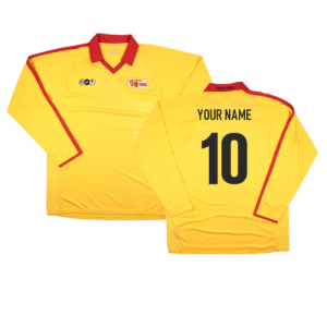 2008-2009 Union Berlin Long Sleeve Third Shirt