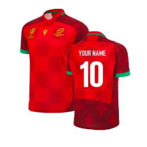 Portugal RWC 2023 Home Replica Rugby Shirt