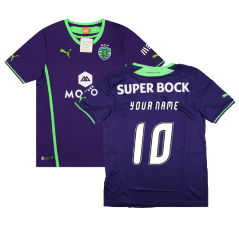 2013-2014 Sporting Lisbon Away Shirt (Your Name)