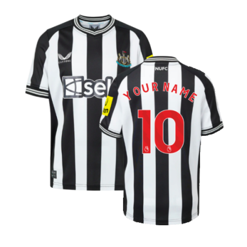 2023-2024 Newcastle Home Shirt (Kids) (Your Name)