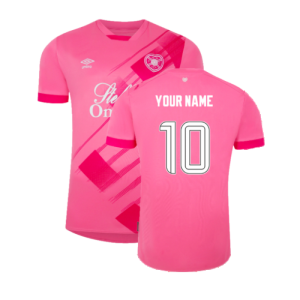 2023-2024 Hearts Away Shirt (Your Name)