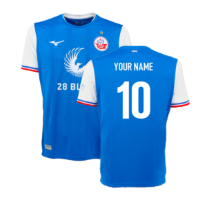 2023-2024 Hansa Rostock Home Shirt (Your Name)