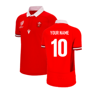 Wales RWC 2023 Home Welsh Rugby Shirt Special Edition