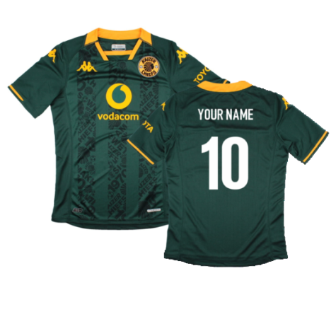 2023-2024 Kaizer Chiefs Away Shirt (Your Name)