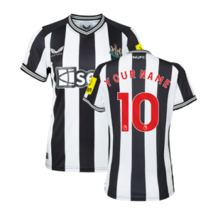 2023-2024 Newcastle Home Shirt (Ladies) (Your Name)