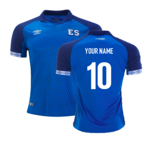 2019-2020 El Salvador Home Shirt