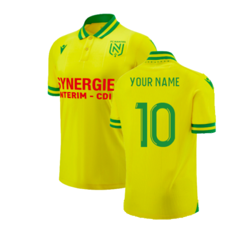 2023-2024 Nantes Authentic Home Shirt (Your Name)