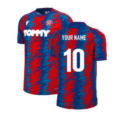 2023-2024 Hajduk Split Away Shirt (Your Name)