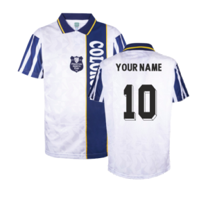 Preston North End 1994 Retro Home Shirt