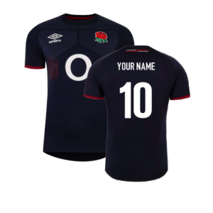 2023-2024 England Rugby Alternate Replica Jersey