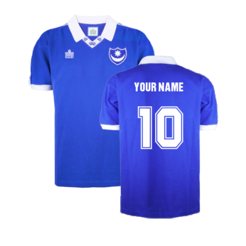 Portsmouth 1978 Admiral Retro Home Shirt (Your Name)