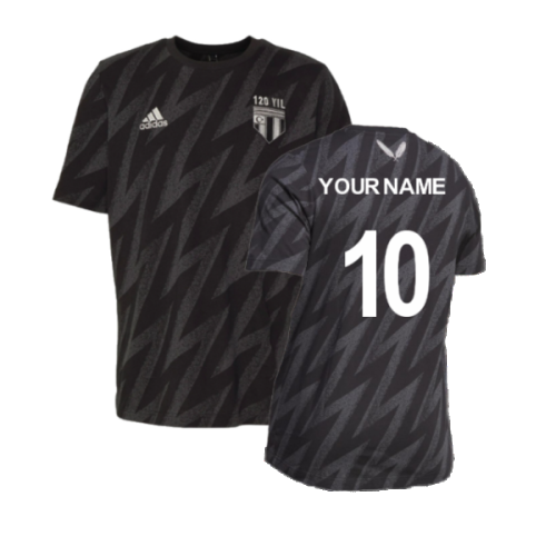 2023-2024 Besiktas 120 Year Grit Tee (Your Name)