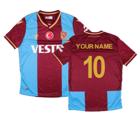 2022-2023 Trabzonspor Champions Edition Match Jersey (Your Name)