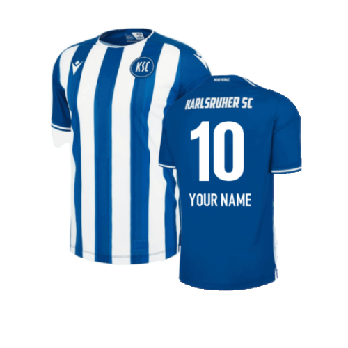 2023-2024 Karlsruher Home Shirt (Your Name)