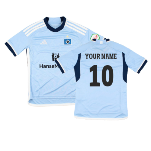 2023-2024 Hamburg Away Shirt (Kids) (Your Name)