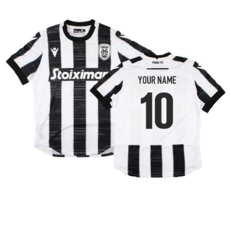 2023-2024 PAOK Salonika Home Shirt (Your Name)