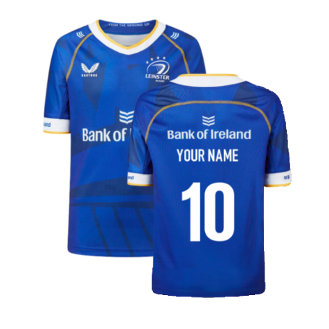 2023-2024 Leinster Rugby Home Shirt (Kids) (Your Name)