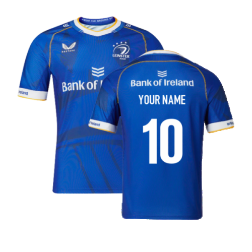 2023-2024 Leinster Rugby Home Shirt (Your Name)