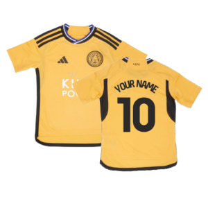 2023-2024 Leicester City Third Shirt (Kids)