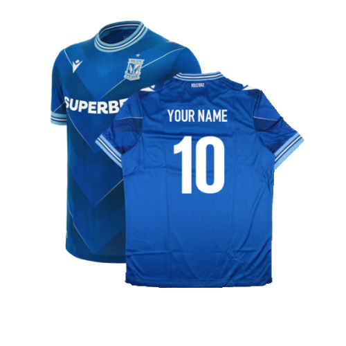 2023-2024 Lech Poznan Home Shirt (Your Name)