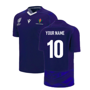 Samoa RWC 2023 XV Home Poly Rugby Shirt